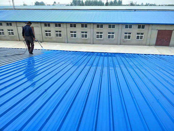 天宁 彩钢瓦喷漆翻新工业厂房、仓库